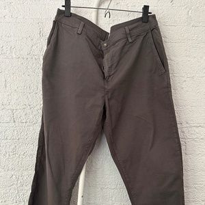 Flint and Tinder Men's 365 Pant - Grey - Size 34